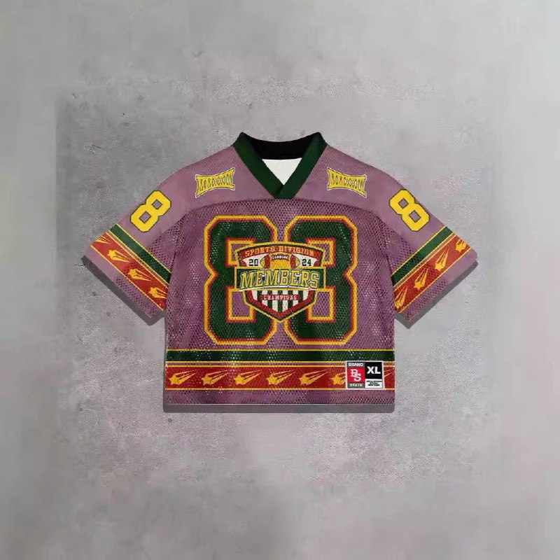 MLB-NBA-NFL-NHL T jersey -4