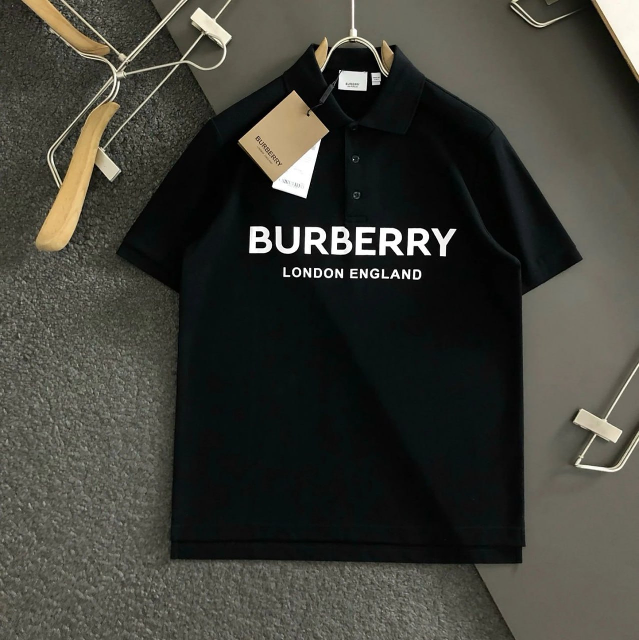  Burberry Polo Shirt -2