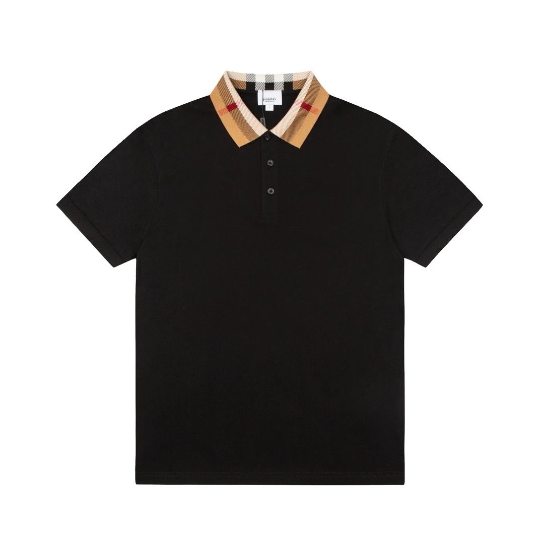  Burberry Polo Shirt -4