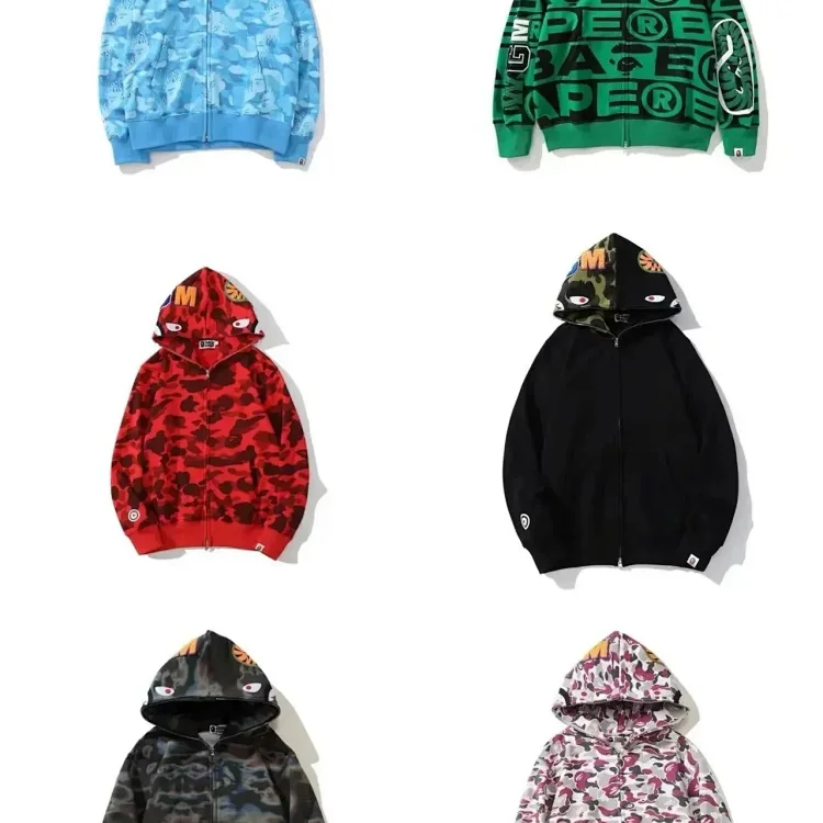 BAPE FULL ZIP
