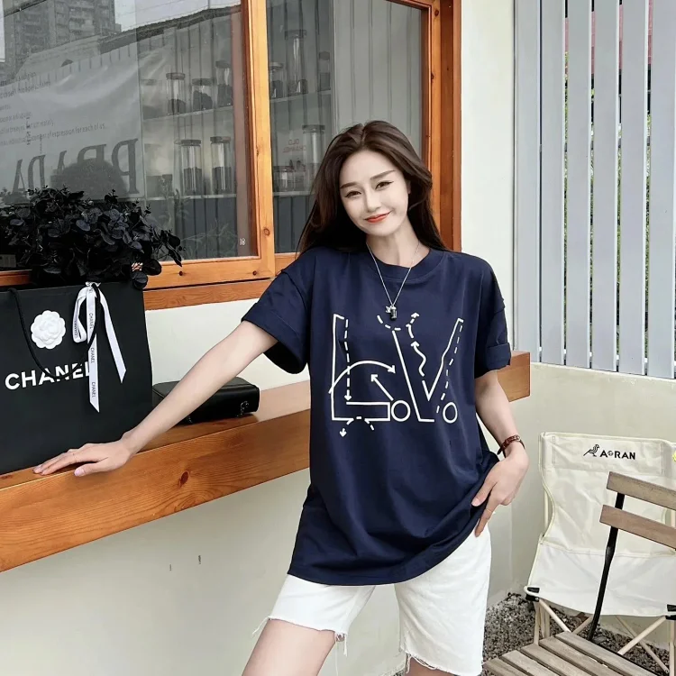 LV new short sleeved shirt