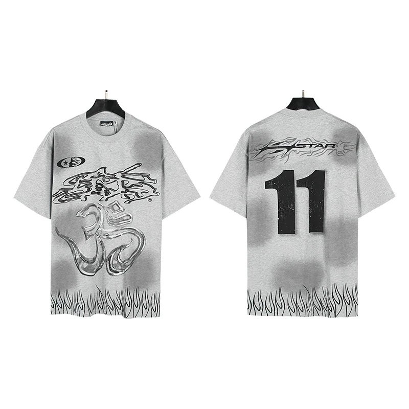 Hellstar Tee&Shorts -3